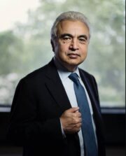 Dr Fatih Birol, Executive Director of the International Energy Agency (IEA)